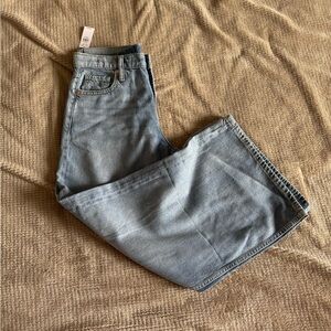 27/4Petite GAP Super Soft Wide Leg Jeans